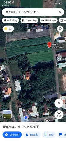 Bán đất 2.0242m² ngang 18m giá 2 tỷ 1tại Xã Phước Thạnh