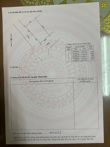 Bán đất 82,1m² có sẵn 82m² thổ cư ngang 6m giá 3.16 tỷ tại Xã Hoàn Long