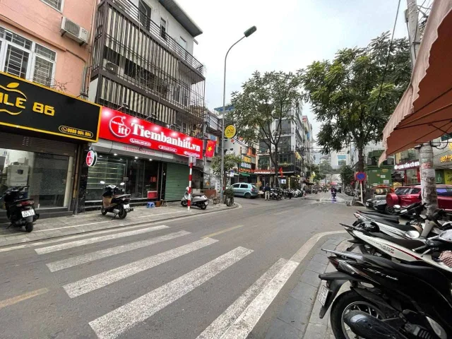 🔅 TÒA VP MẶT PHỐ NGUYỄN VĂN TUYẾT, 97M2 9T THANG MÁY, LÔ GÓC MẶT TIỀN 11M 🔅