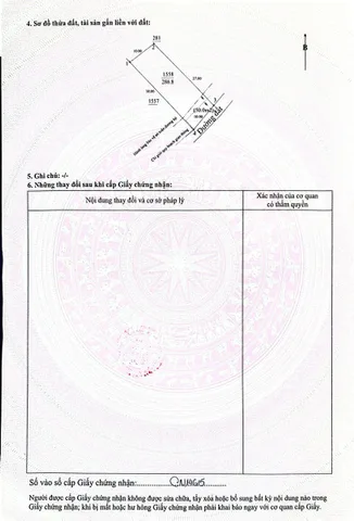Bán đất 249m² có sẵn 140m² thổ cư ngang 10m giá 2.95 tỷ tại Phường Tân Khánh