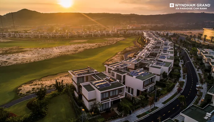 Sở hữu biệt thự biển cạnh sân golf cơ hội đầu tư và lợi ích sinh lời 10%/năm, LH 0917678685