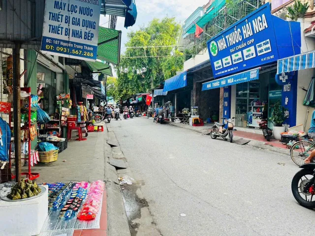 🔥 BÁN ĐẤT CẠNH CHỢ 208 NGUYỄN TRUNG THÀNH – HÙNG VƯƠNG, HỒNG BÀNG– Ô TÔ VÀO TẬN ĐẤT – CHỈ 1,65 TỶ 🔥