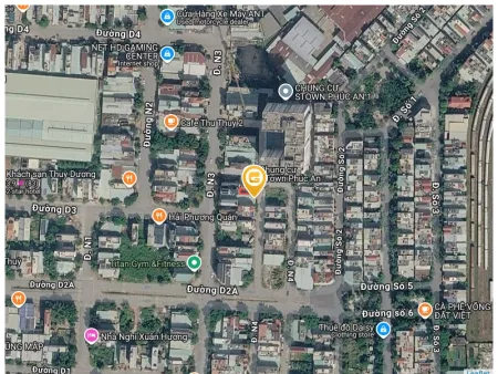 Bán đất 75m² full thổ cư ngang 5m giá 5.5 tỷ tại Phường Dĩ An