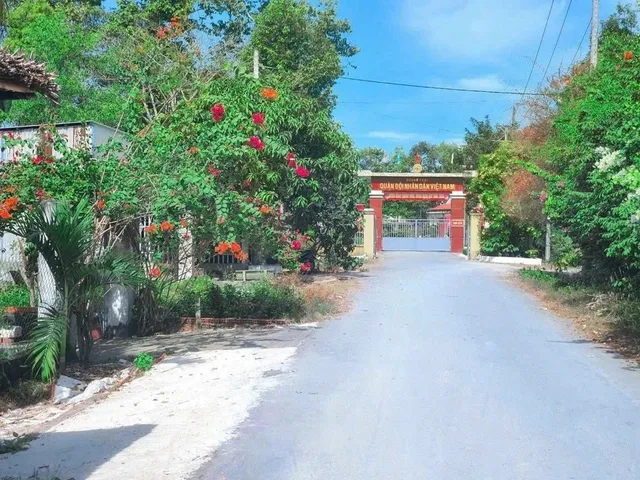 Bán đất xã Phước Vĩnh An, Củ Chi, MT đường 417, đất ở hiện hữu xây dựng hoàn công