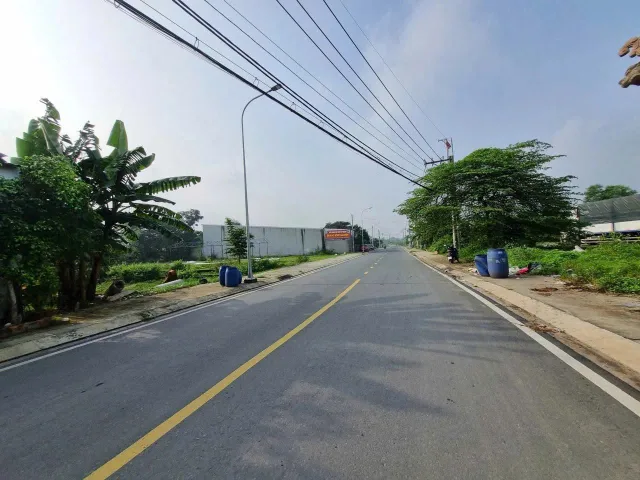 Bán đất MT Huỳnh Minh Mương – 7x28m, 154m² thổ cư, Phú Hòa Đông (Tân Thạnh Đông cũ), Củ Chi – giá 4 tỷ