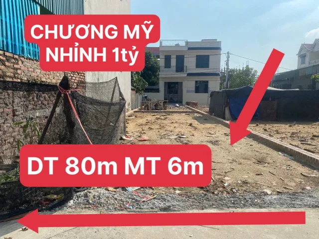 BAN GẤP MẢNH ĐẤT NÀY Ở CHƯƠNG MỸ GIÁ NHỈNH 1ty LẤY TIỀN TRẢ LÃI NGÂN HÀNG