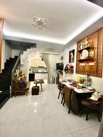 NHÀ MỚI SẴN NỘI THẤT- HẺM XE TẢI 32M2 x 2 TẦNG - ĐS 5 BHH - BÌNH TÂN