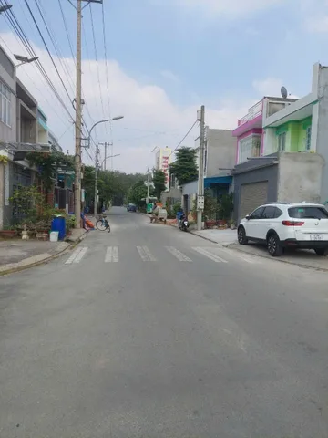 Bán đất 79.6m² full thổ cư ngang 5m giá 1.45 tỷ tại KDC RichHome Phường Hòa Lợi
