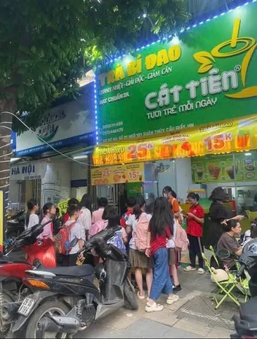 SANG NHƯỢNG TÂM HUYẾT] QUÁN TRÀ BÍ ĐAO CÁT TIÊN - 181 XUÂN THUỶ