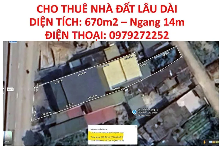 Cho thuê nhà & đất lâu dài