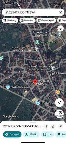 Bán nhà 85.5m² có sẵn 50m² thổ cư ngang 4.8m tại Phường Xuân Hòa