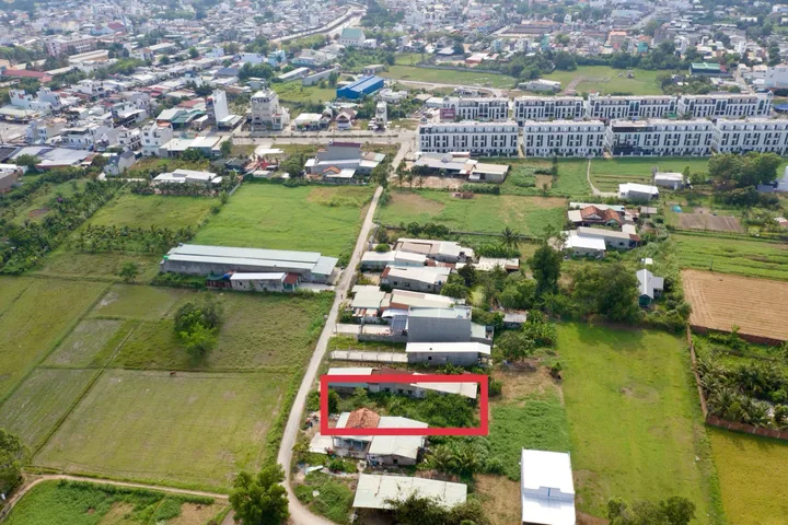 Bán đất 207,5m² có sẵn 100m² thổ cư ngang 5m giá 2.58 tỷ tại Đường 3 Tháng 2 Xã Hậu Nghĩa