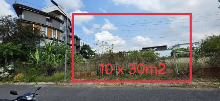 🏡 Bán đất 300m² ngang 10m xây 5 tầng – sát KĐT Đông Tăng Long – giá 15.6 tỷ