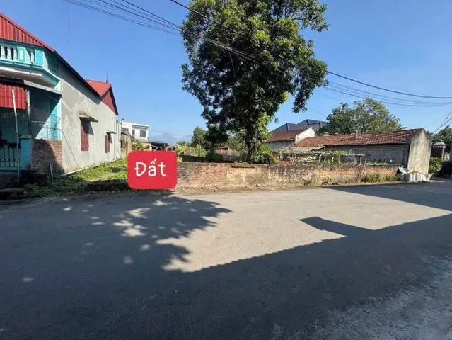 Bán đất 91.8m² có sẵn 50m² thổ cư ngang 7m giá 1.75 tỷ tại Xã Bình Xuyên