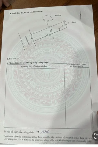 Bán nhanh lô đất mặt tiền Bình An 7 - Hòa Cường- Đà Nẵng