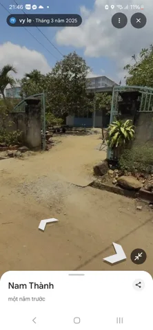 Bán nhà 550m² có sẵn 160m² thổ cư giá 999tr tại Xã Nam Thành