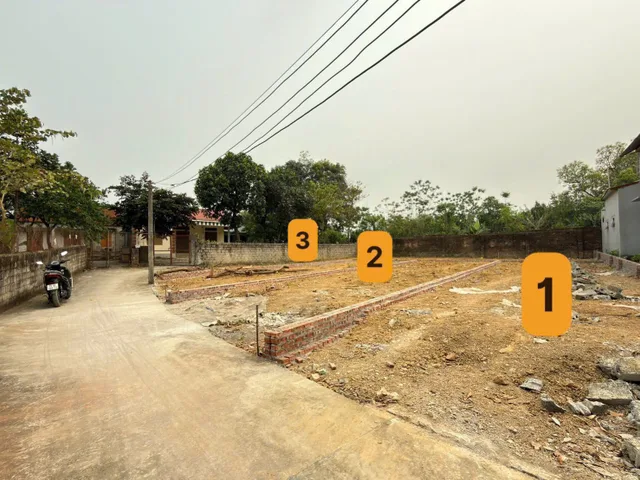 Nhỉnh 1 tỷ sở hữu ngay lô đất 100m2 full thổ cư tại Phú Cát - Hòa Lạc