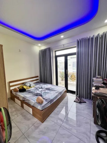 Nhà Hương Lộ 2 hẽm ô tô thông 4 tầng 48m2 giá 5.2 tỷ