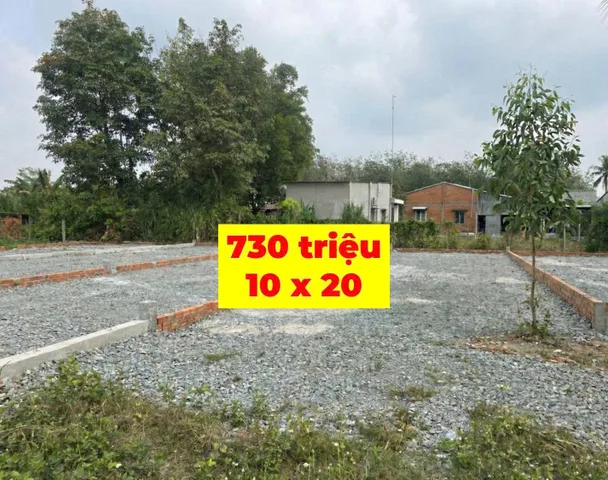 (10 x 12 tổng 210 m2 giá 730 Triệu) ngay chợ trảng bàng-Gọi: 0397 941 642