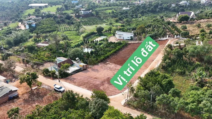 Đất tại Thị trấn Nam Ban. Giá 529 triệu, 150m2, mặt tiền 5m. Sẵn sổ sang tên ngay