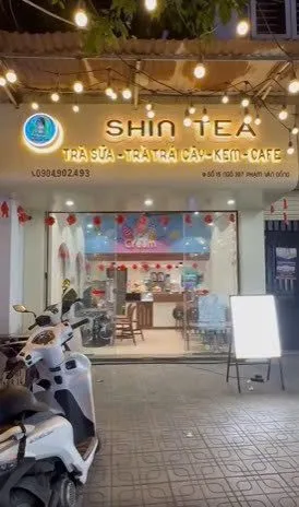 SANG NHƯỢNG GẤP QUÁN TRÀ SỮA & ĂN VẶT – MẶT PHỐ PHẠM VĂN ĐỒNG