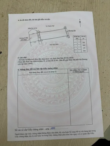❌❌HÀNG HIẾM 100m2 tại CC tổ 6 TT An Dương gần trạm y tế.