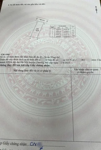 Bán đất 98m² full thổ cư ngang 5m giá 2.6 tỷ tại Xã Xuân Mai