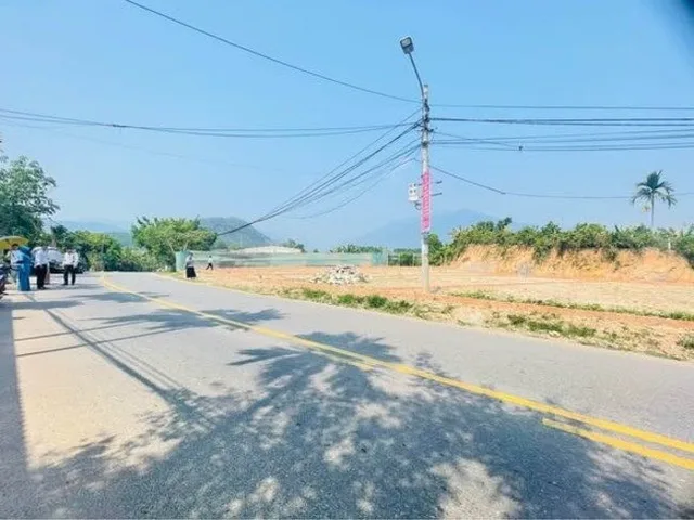 MẶT TIỀN QUỐC LỘ 14G HOÀ VANG GIÁ CHỈ TỪ 1,4xx TỶ