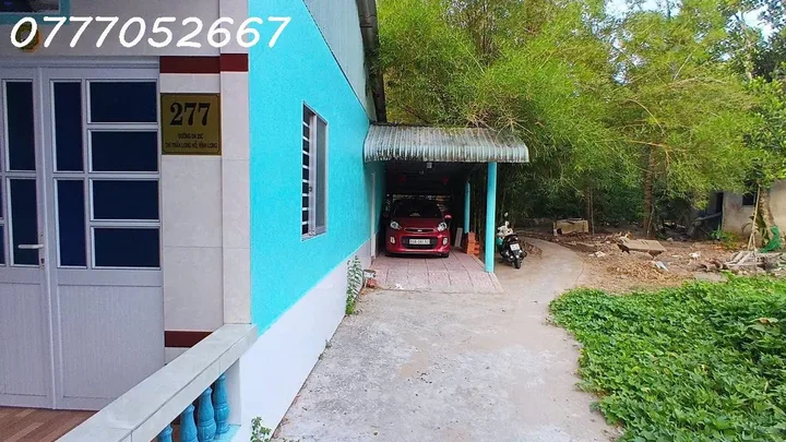 Cho thuê nhà riêng tại 277 DH 25C, thị trấn Long Hồ, 6 triệu, 220 m2