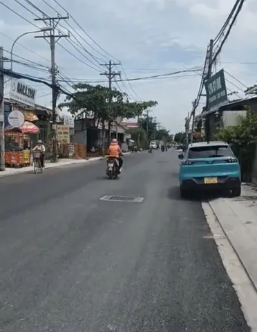 Bán miếng đất vườn mặt tiền an phú tây 12651m