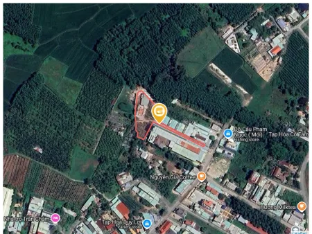 Bán đất 1952.2m² ngang 40m giá 15 tỷ tại Xã Long Thành