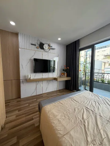 📣Chỉ hơn 7 đồng - nhà 56m² (nở hậu 5.2m) - nhà mới đầy đủ tiện nghi - sổ hồng riêng - hoàn công đủ - nhà ngay Phú Thọ Hòa