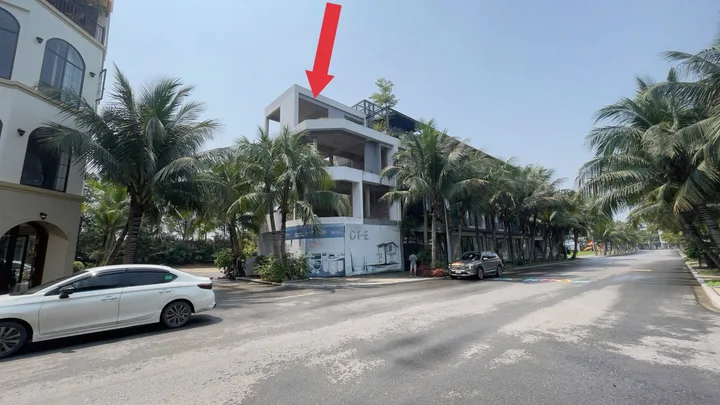 Shophouse Ô Góc 3 Mặt Tiền Tại Flamingo Đại Lải
