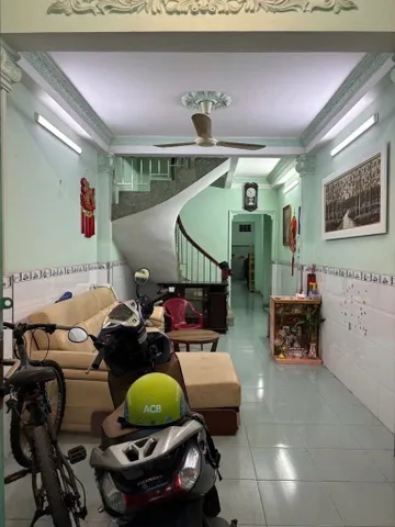 7.5 TỶ – CÓ NGAY NHÀ  DẠ NAM - 3TẦNG - 70M2- NGAY CHỢ RẠCH ÔNG.