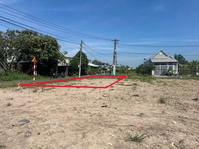 🚨BÁN ĐẤT CỦ CHI, LÔ GÓC ĐẸP 146,3m² – BASA TẠI TÂN AN HỘI 🚨