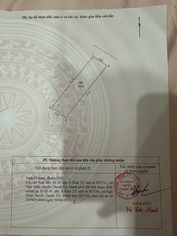 Cần bán gấp căn nhà