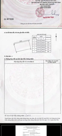 Đất Nông Nghiệp có sẵn 200m2 thổ cư