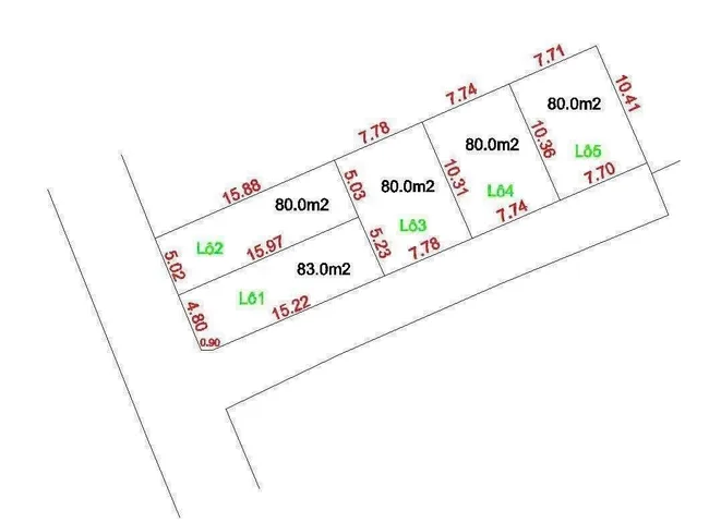 Bán đất 80m² full thổ cư ngang 5,02m giá 2.15 tỷ tại Xã Đại Xuyên