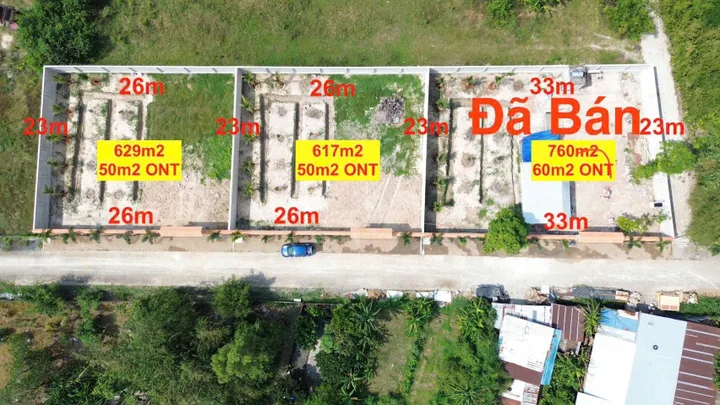 BÁN ĐẤT CỦ CHI, CÒN 2 LÔ ĐẤT ĐẸP – DIỆN TÍCH LỚN – GIÁ TỐT, TẠI PHƯỚC VĨNH AN