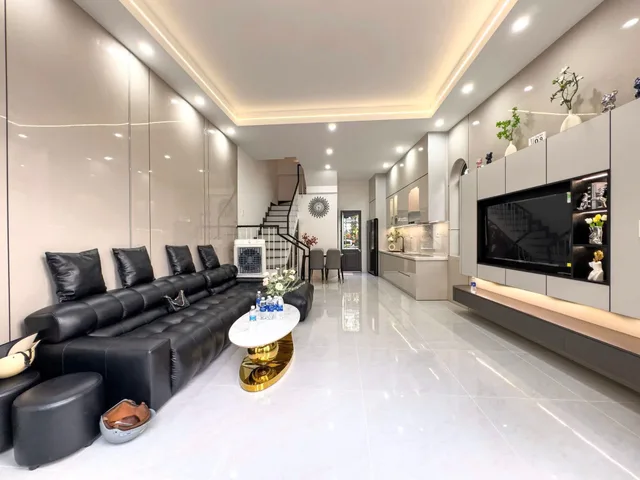 Nhà 3 mặt tiền Thái Thị Bôi, Thanh Khê, 3 Tầng 3PN - 8.95 Tỉ TL