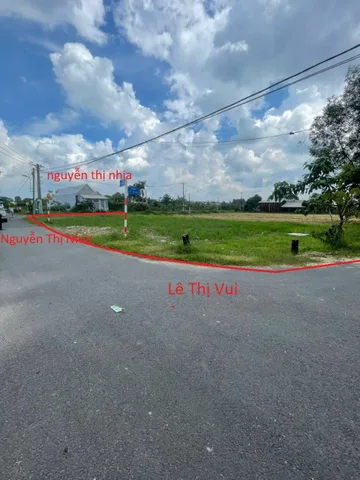 3 mặt tiên xã phước hiêp, Đ Lê Thị Vui 120m2, có 100 thổ, xây ngay, sổ riêng, vay 80%