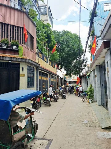 Bán nhà 4 Tầng đường số 16 Bình Tân