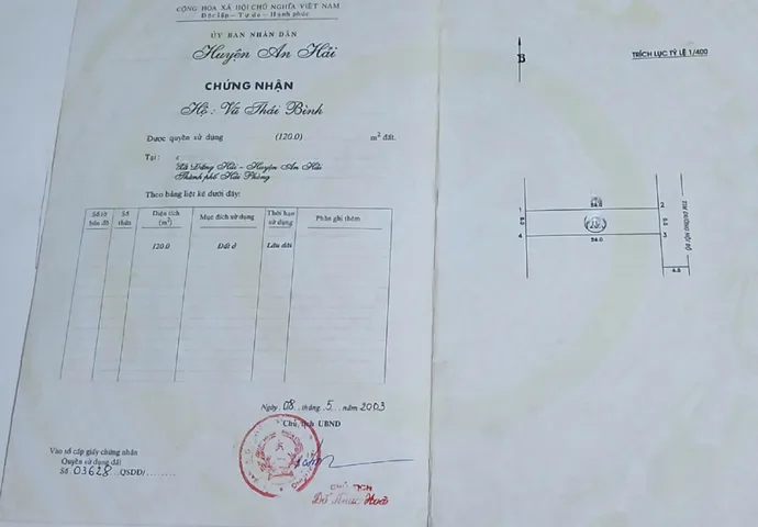 BÁN ĐẤT TĐC ĐƯỜNG DỨA, ĐẰNG HẢI, HẢI AN  HẠ TẦNG ĐỒNG BỘ  GIÁ TỐT