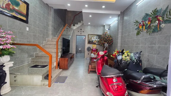 🚨 NHÀ 4 TẦNG – HẺM 4M – TRUNG TÂM TÂN BÌNH CHỈ 8.X TỶ 🚨