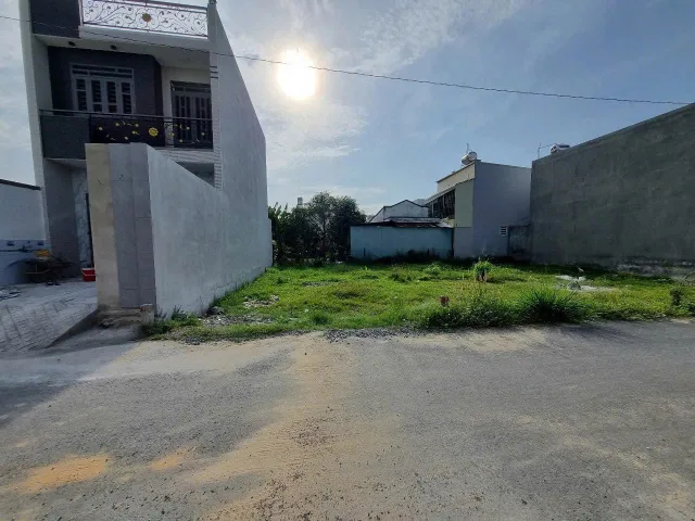 Đất rẻ Củ Chi – 1/ Đường Số 5, Tân Thông Hội, 5x17m full thổ giá 1,6 tỷ