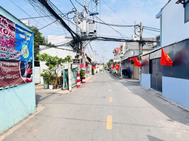 Đất nhà phố 4,5m x 15m Khu bên sông Hiệp Bình Chánh - Ngay chợ, TTTM Gigamall