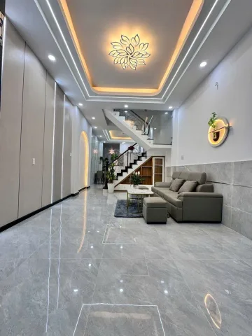 BÁN NHÀ ĐẸP Ở NGAY – HƯƠNG LỘ 2 BÌNH TÂN – HẺM XE HƠI THÔNG – TIỆN ÍCH NGẬP TRÀN