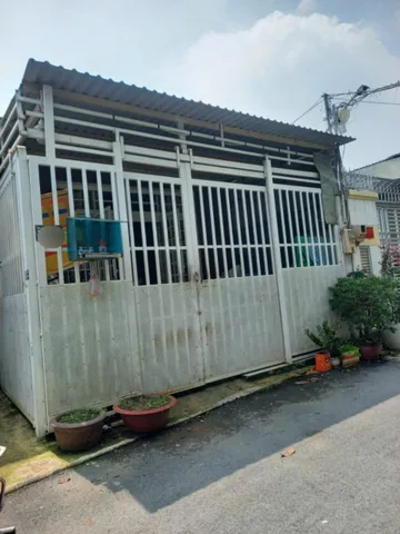 Bán đất tặng nhà C4 - Đường số 7 Ql13 sát sông Sài Gòn, Hiêp Bình Phước - Ngay KĐT Vạn Phúc