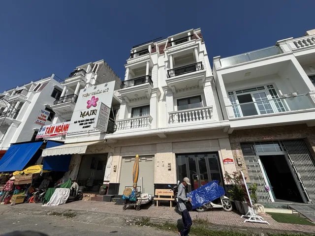 SHOPHOUSE 1 TRỆT 3 LẦU ĐƯỜNG SỐ 2, CHỢ CÁI VỒN