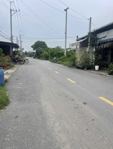 Bán đất MT Trần Quang Đạo – 10x40m, 200m² thổ cư, Tân Thông Hội, Củ Chi – giá 2,5tỷ